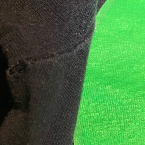 Marvel Black and Green Punisher Logo Graphic Shirt - Picture 8 of 9